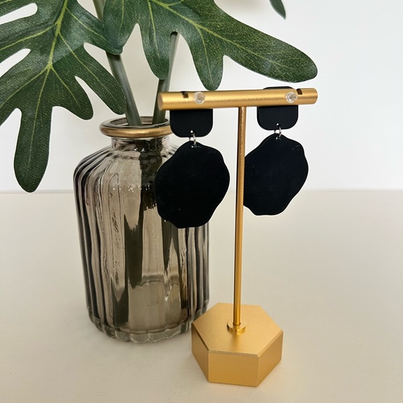 1970's Inspired Dangle Earrings -Retro Pop-of-Color Earrings -Whimsical Earrings - Picture 15 of 17